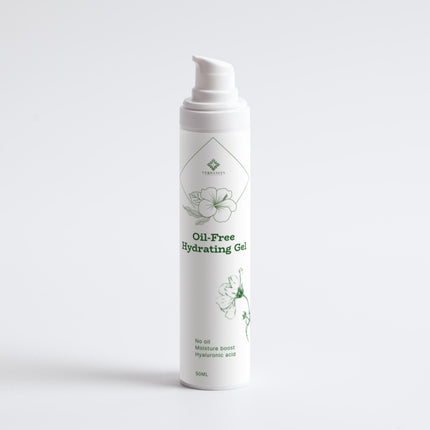 Oil-Free Hydrating Gel – Feuchtigkeitspflege | Aloe, Zink & Hyaluronsäure