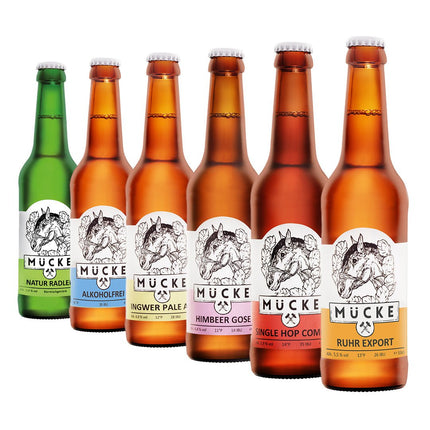 SEO. 6 - Pack MÜCKE Bier - Linkreich