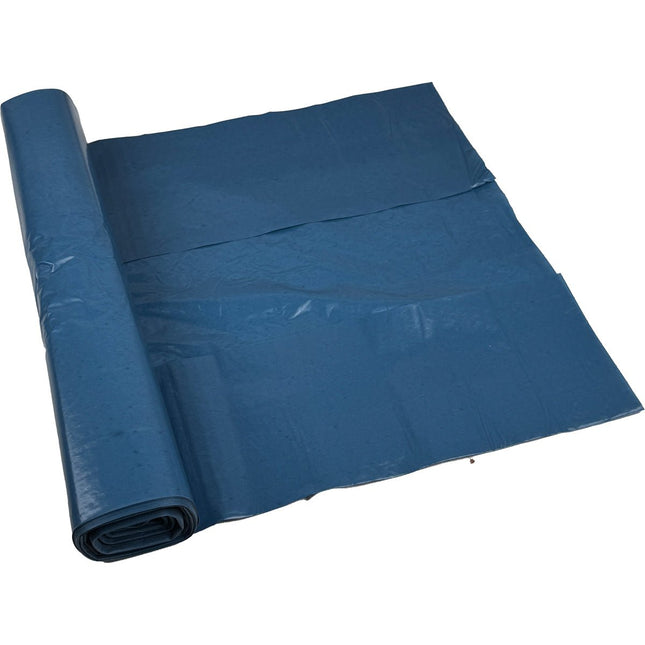 SEO. 60 Liter Typ - 60 Müllsäcke - Blau Linkreich