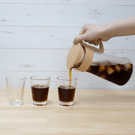 Hario Mizudashi Cold-Brew-Kaffee-Maker – Sanft & erfrischend