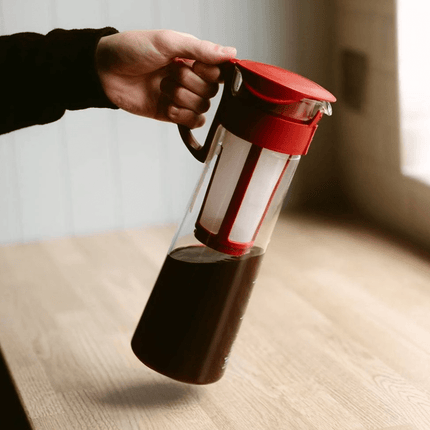 Hario Mizudashi Cold-Brew-Kaffee-Maker – Sanft & erfrischend