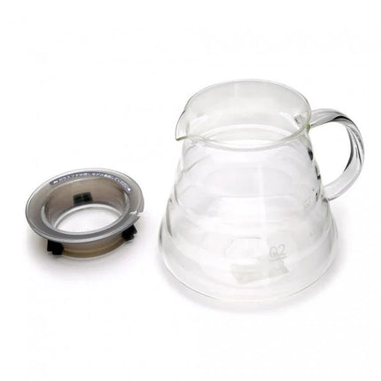Hario V60 Range Server – Heatproof Glass Coffee Server