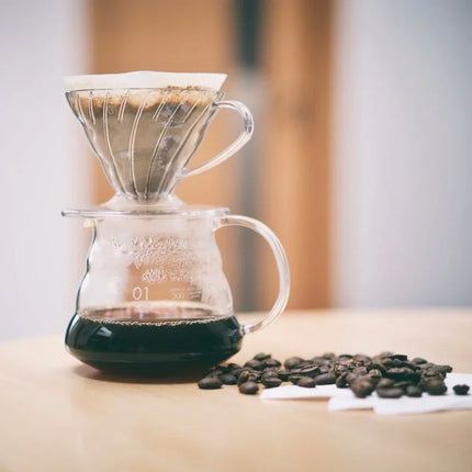 Hario V60 Range Server – Heatproof Glass Coffee Server