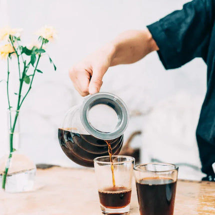 Hario V60 Range Server – Heatproof Glass Coffee Server