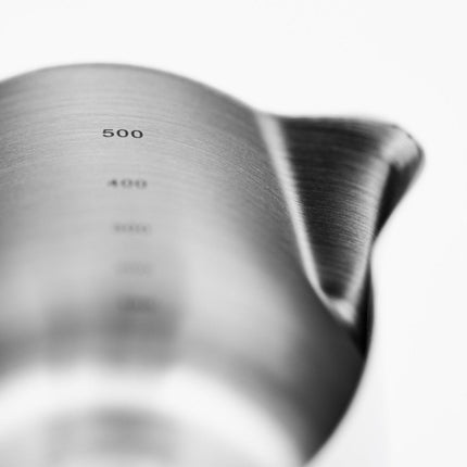 Barista Hustle Pitcher 2.0 – Präzise Milchaufschäum-Kanne