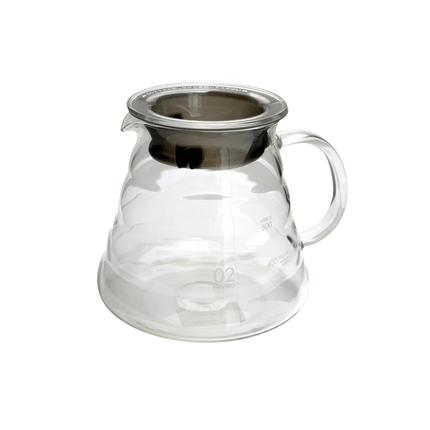 Hario V60 Range Server – Heatproof Glass Coffee Server