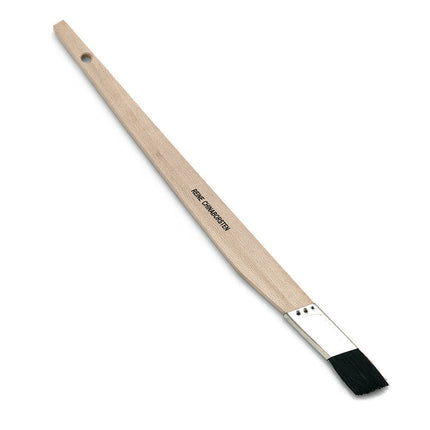 Nölle Profi Brush Schrägstrichzieher 3/4", schwarze Borste, Weißblech | 1 Stück