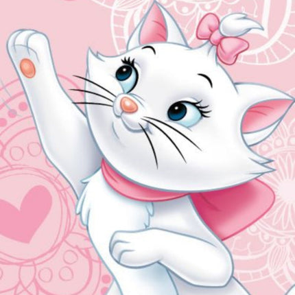 Aristocats Marie Handtuch Baumwolle Strand Badetuch 70x140cm