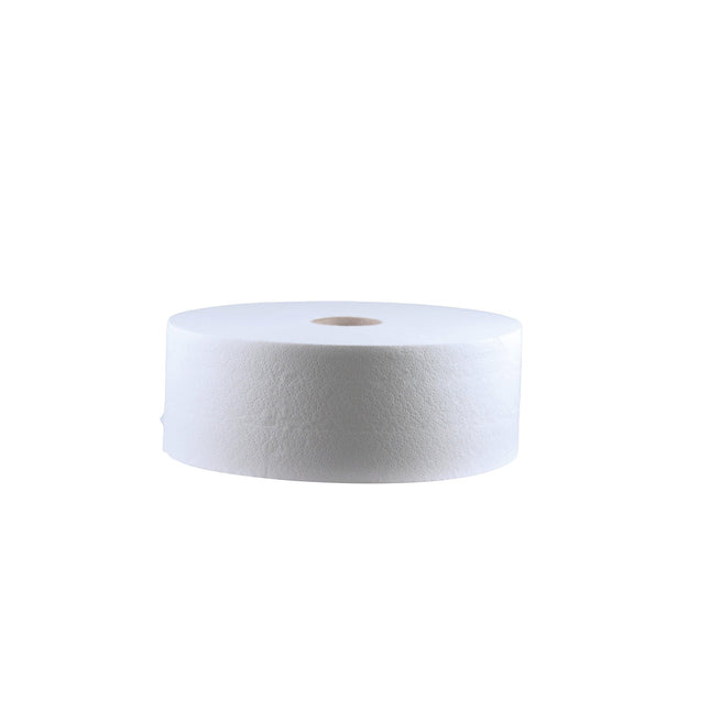 CWS Großrolle Toilettenpapier Recycling, unperforiert, 2-lagig | Karton (6 Rollen)