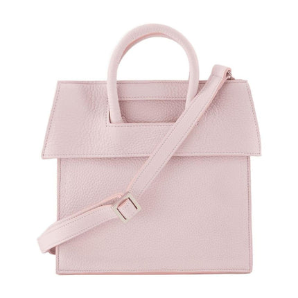 Etxea Mini Handtasche - ATXI - Leder - Fushia Pink