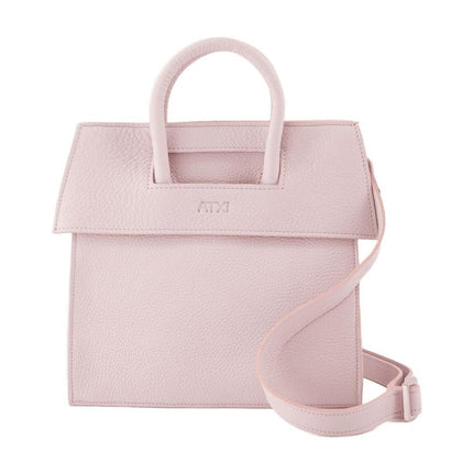 Etxea Mini Handtasche - ATXI - Leder - Fushia Pink