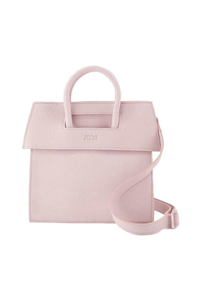 Etxea Mini Handtasche - ATXI - Leder - Fushia Pink