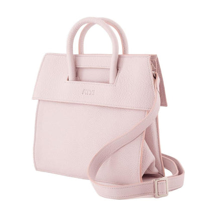 Etxea Mini Handtasche - ATXI - Leder - Fushia Pink
