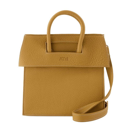 Etxea Mini Handtasche - ATXI - Leder - Beige