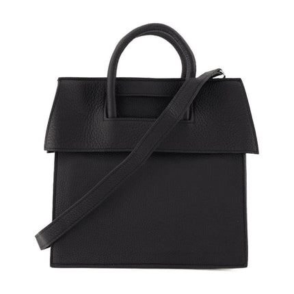 Etxea Mini Handtasche - ATXI - Leder - Schwarz