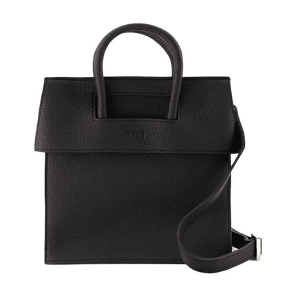 Etxea Mini Handtasche - ATXI - Leder - Schwarz