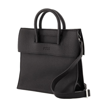 Etxea Mini Handtasche - ATXI - Leder - Schwarz