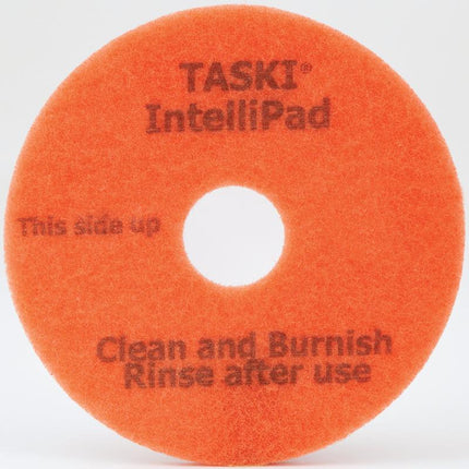 TASKI Intellipad Kombiniertes Reinigungs- und Polierpad für Unterhaltsreinigung