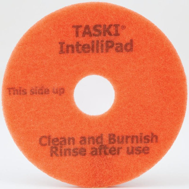 TASKI Intellipad Kombiniertes Reinigungs- und Polierpad für Unterhaltsreinigung