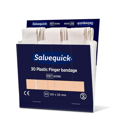 Salvequick Fingerverband wasserfest, 120 x 20 mm  | 1 Set