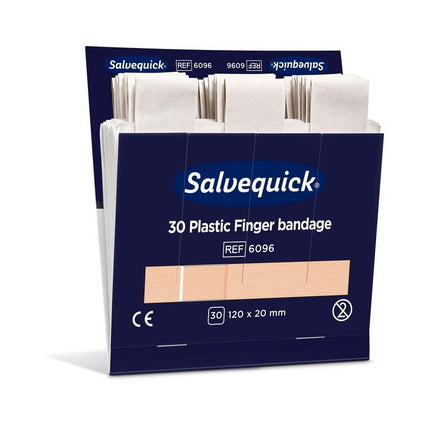 Salvequick Fingerverband wasserfest, 120 x 20 mm  | 1 Set