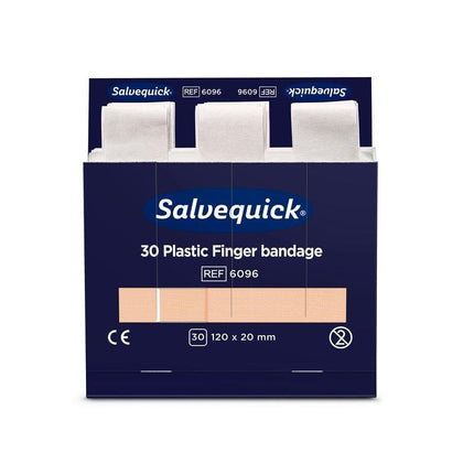 Salvequick Fingerverband wasserfest, 120 x 20 mm  | 1 Set