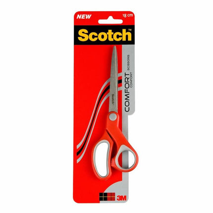 Scotch™ Komfortschere, rot