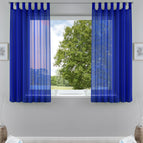 Royalblau / HxB  175x140 cm