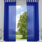 Royalblau / HxB  245x140 cm