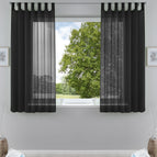 Schwarz / HxB  175x140 cm