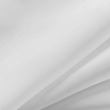 2er-Pack Gardinen Transparent Vorhang Set Wohnzimmer Voile Schlaufenschal mit Bleibandabschluß 61000CN