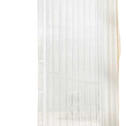 Gardinen Store »UNI« Voile transparent mit Kräuselband Tunneldurchzug Bleibandabschluss 610011