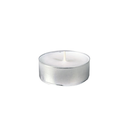 Rechaud-Kerzen 60 mm, weiß - Ideal für Buffets und Festlichkeiten | Packung (20 Stück)
