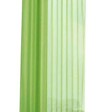 Schlaufenschal Gardine uni transparent Voile 61175