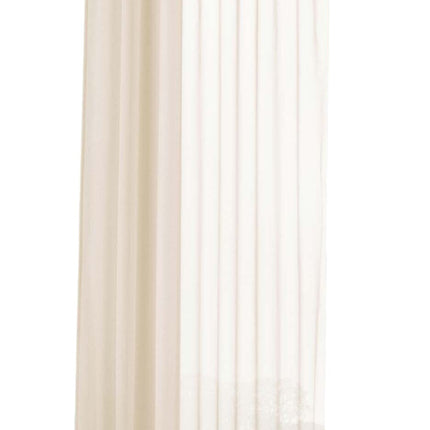 Schlaufenschal Gardine uni transparent Voile 61175