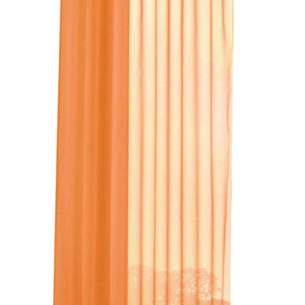 Schlaufenschal Gardine uni transparent Voile 61175