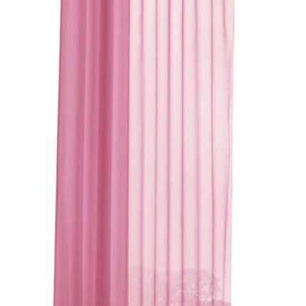 Schlaufenschal Gardine uni transparent Voile 61175
