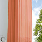 Terrakotta / HxB 245x140 cm