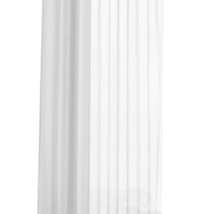 Schlaufenschal Gardine uni transparent Voile 61175
