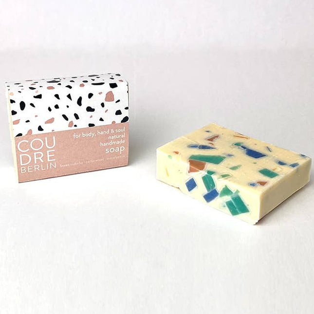 Handgefertigte Naturseife „Limestone“ – mediterran & würzig