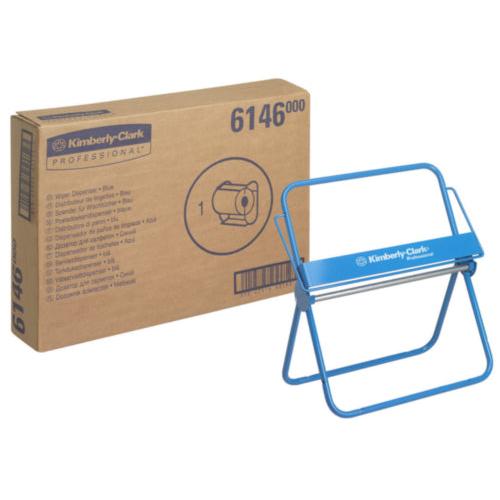 Wandhalter für Großrollen, Wandhalter - für große Rollen, Metall, blau; Lieferzeit ca. 4 Wochen | Packung (1 Stück)