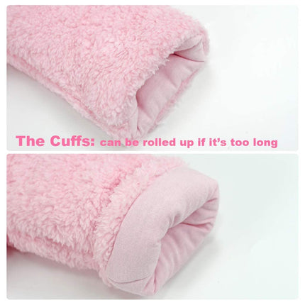 Baby Winter Schneeanzug Baby Strampler, Junge und Mädchen Einteiliger Anzug mit Kapuze, Kleinkind Oberbekleidung Schneeanzug Set Dick und Warm,Blau 3-6 Monate