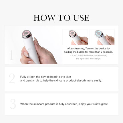 Medicube Mini Booster Pro Weiß