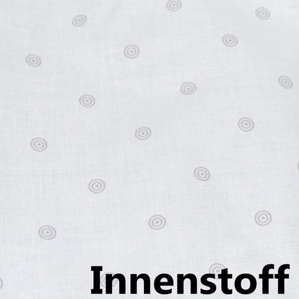 EICHHORN Kinderwagen Kombikinderwagen Komplett-Set, 0-3 Jahre, umbaubar zum Sportwagen, inklusive Babytragetasche, EVA-Rad, marineblau