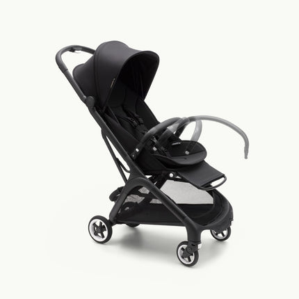 Bugaboo Butterfly ultrakompakter Reise-Kinderwagen, klein & leicht, einhändig faltbar und einfach zu lenken, ergonomischer City-Buggy für Babys ab 6 Monaten, mit viel Stauraum, Forest Green