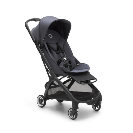 Bugaboo Butterfly ultrakompakter Reise-Kinderwagen, klein & leicht, einhändig faltbar und einfach zu lenken, ergonomischer City-Buggy für Babys ab 6 Monaten, mit viel Stauraum, Forest Green