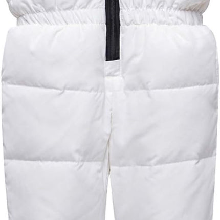 amropi Skianzug Mädchen Kinder Schneeanzug Daunenjacke mit Kaputze + Skihose 2tlg Bekleidungsset Winteranzug für 1-5 Jahre