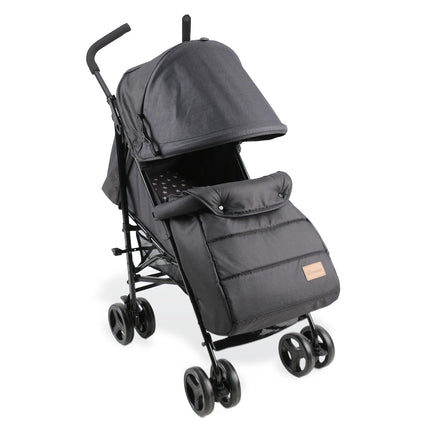 Bemesu Reisebuggy Kompaktkinderwagen mit 360°-Schwenkrädern, Kinderwagen mit 5-Punkt-Gurt, Kinderwagen 360° verstellbare Fahrtrichtung, Kinderbuggy klappbar bis 15kg, 0–3 Jahre, Lila