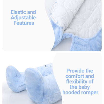 Baby Overall Winter Mit Kapuze Schneeanzug Flanell Strampler Spieler Spielanzug Mit Füße Karikatur Jumpsuit Kleidung 0-3 Monate