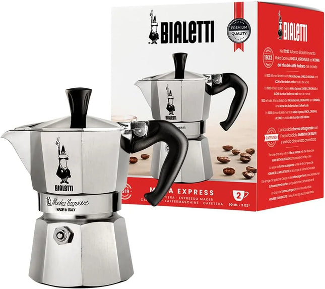 Bialetti Moka Express 2-Tassen